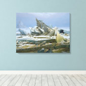 Das Polarmeer, 1824 Leinwanddruck (Insitu (Holzboden))