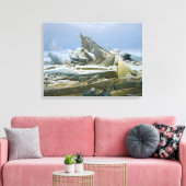 Das Polarmeer, 1824 Leinwanddruck (Insitu (Wohnzimmer))