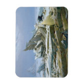 Das Polarmeer, 1824 Magnet (Vertikal)