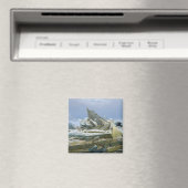 Das Polarmeer, 1824 Magnet (In Situ (Geschirrspüler))
