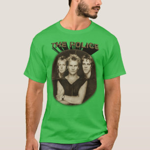 Das Polizei-T-Shirt T-Shirt