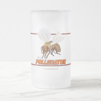 Das Pollenator… Mattglas Bierglas