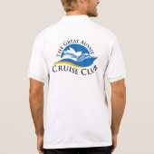 Das Polo-Shirt der Männer Polo Shirt (Rückseite)