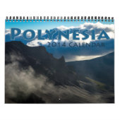 Das Polynesien 2014 Kalender (Titelbild)