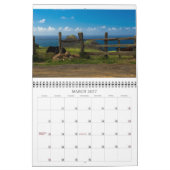 Das Polynesien 2014 Kalender (Mär 2027)