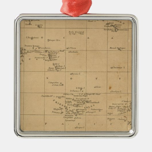 Das Polynesien 2 Ornament Aus Metall (Vorne)