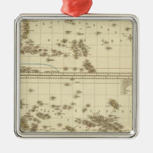 Das Polynesien 3 Ornament Aus Metall