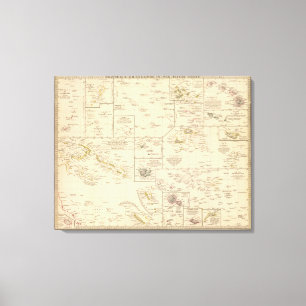 Das Polynesien 5 Leinwanddruck