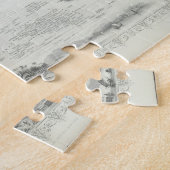 Das Polynesien oder Inseln im Pazifischen Ozean, Puzzle (Seite)