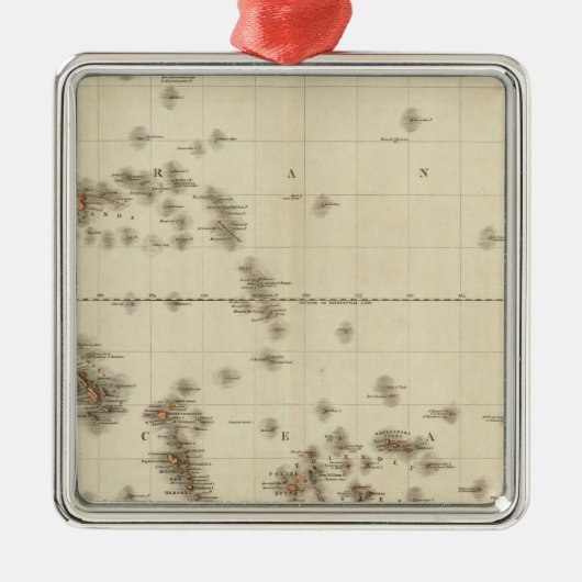 Das Polynesien Ornament Aus Metall (Vorne)