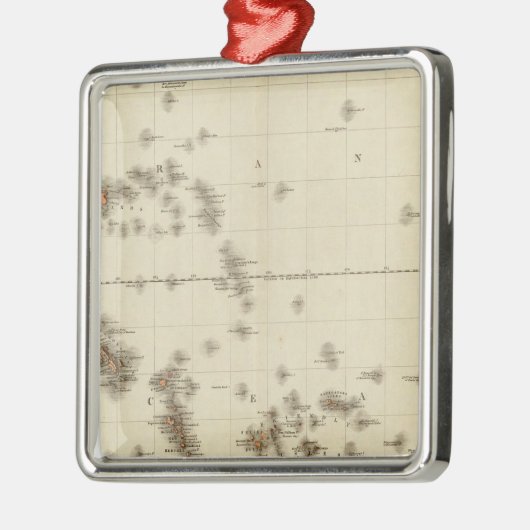 Das Polynesien Ornament Aus Metall (Links)