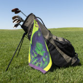 Das Pomarat Golf Line Handtuch (Gras)