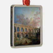 Das Pont DU Gard, Nimes, c.1786 Ornament Aus Metall (Rechts)