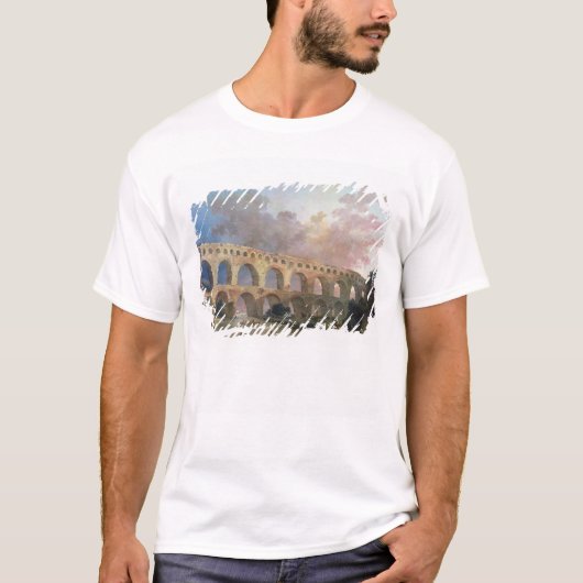 Das Pont DU Gard, Nimes, c.1786 T-Shirt (Vorderseite)
