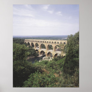 Das Pont DU Gard Poster