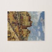 Das pont Neuf durch Camille Pissarro Puzzle (Horizontal)