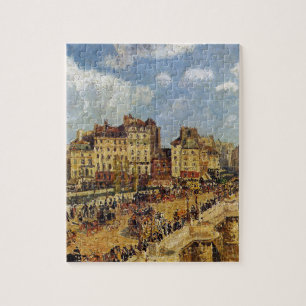 Das pont Neuf durch Camille Pissarro Puzzle