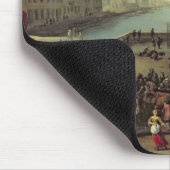 Das Pont Neuf, Paris, 1665-69 Mousepad (Ecke)