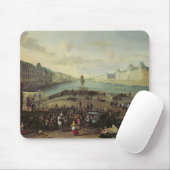Das Pont Neuf, Paris, 1665-69 Mousepad (Mit Mouse)