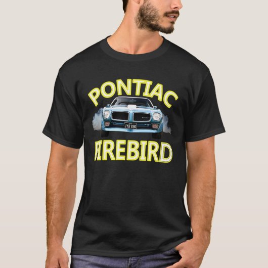 Das Pontiac Firebird der Männer T-Shirt (Vorderseite)
