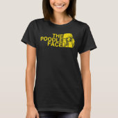 Das Poodle-Gesicht T-Shirt (Vorderseite)