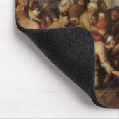 Das Pool in Bethesda Mousepad (Ecke)