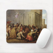Das Pool in Bethesda Mousepad (Mit Mouse)