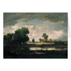 Das Pool mit einem stürmischen Himmel, c.1865-7