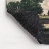 Das Pool mit einem stürmischen Himmel, c.1865-7 Mousepad (Ecke)