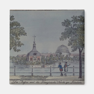 Das Pool und die französische Kirche in Potsdam, Magnet