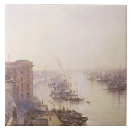 Das Pool vom Adelaide-Hotel, London-Brücke Fliese (Vorderseite)