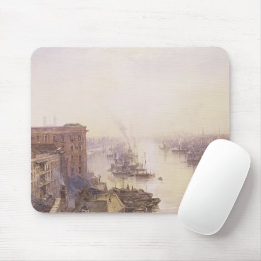 Das Pool vom Adelaide-Hotel, London-Brücke Mousepad (Mit Mouse)