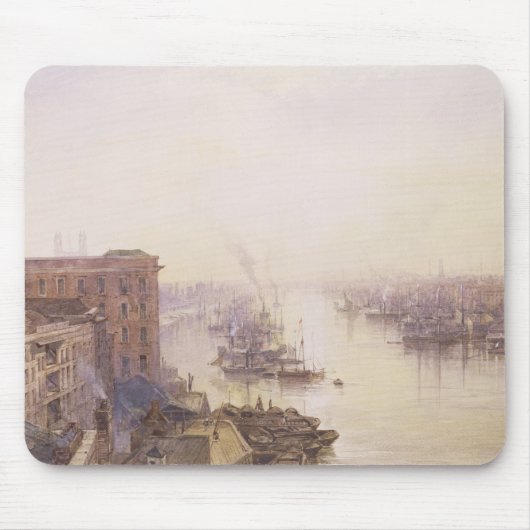 Das Pool vom Adelaide-Hotel, London-Brücke Mousepad (Vorne)