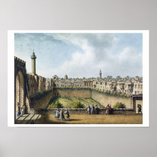 Das Pool von Bethesda, Jerusalem, Kneipe. durch Poster