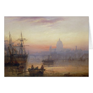Das Pool von London an Sonnenuntergang, 1876