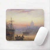 Das Pool von London an Sonnenuntergang, 1876 Mousepad (Mit Mouse)