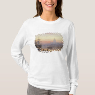 Das Pool von London an Sonnenuntergang, 1876 T-Shirt
