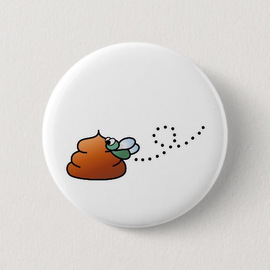 Das PooPoo Button (Vorderseite)