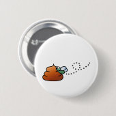 Das PooPoo Button (Vorne & Hinten)