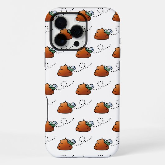 Das PooPoo iPhone Hülle (Rückseite)