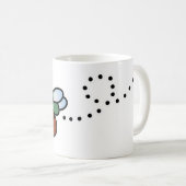 Das PooPoo Kaffeetasse (VorderseiteRechts)