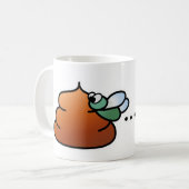 Das PooPoo Kaffeetasse (Vorderseite Links)