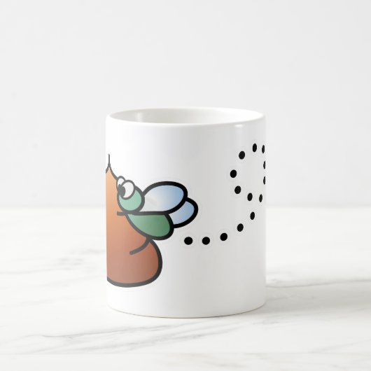 Das PooPoo Kaffeetasse (Mittel)