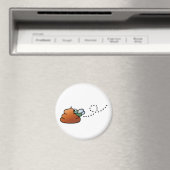 Das PooPoo Magnet (In Situ (Geschirrspüler))