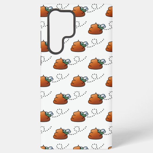 Das PooPoo Samsung Galaxy Hülle (Rückseite)