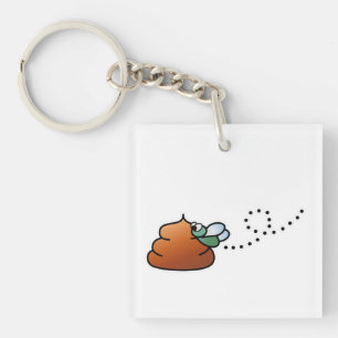 Das PooPoo Schlüsselanhänger