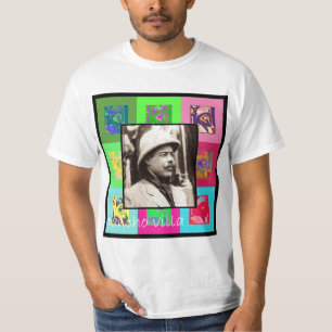 Das Pop-Kunst Pancho Landhaus T-Shirt