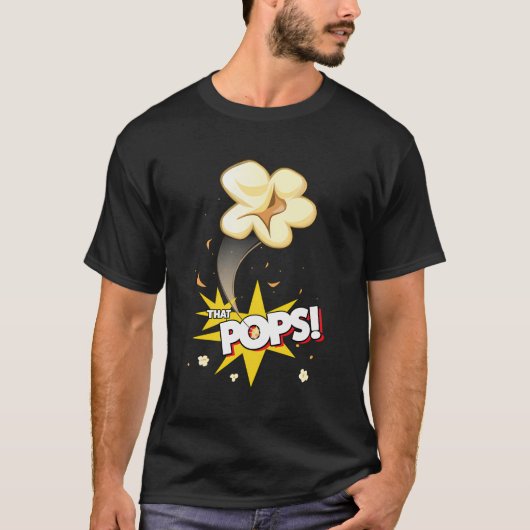 Das Pop T-Shirt (Vorderseite)