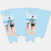 Das Popcorn-Feld für das bevorzugte Foto mit benut Geschenkschachtel (Ungeklappt)