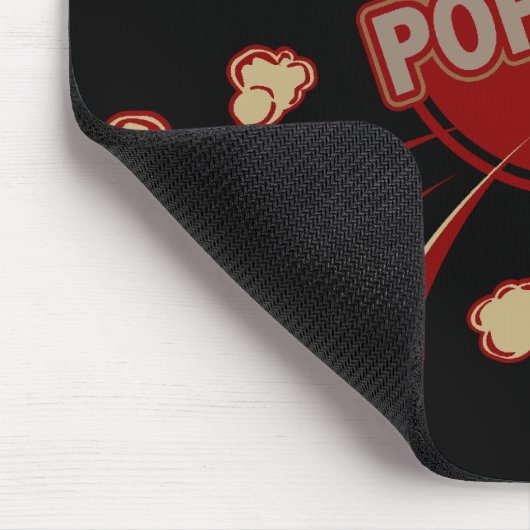 Das Popcorn Mousepad (Ecke)